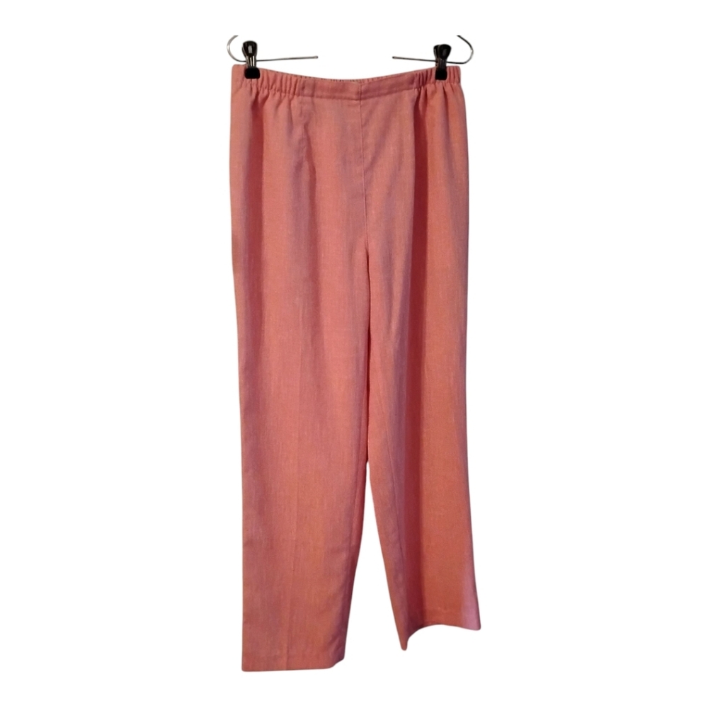 DRAPER'S & DAMON'S Pants, Coral Orange, Women's Size PM, Pre-owned